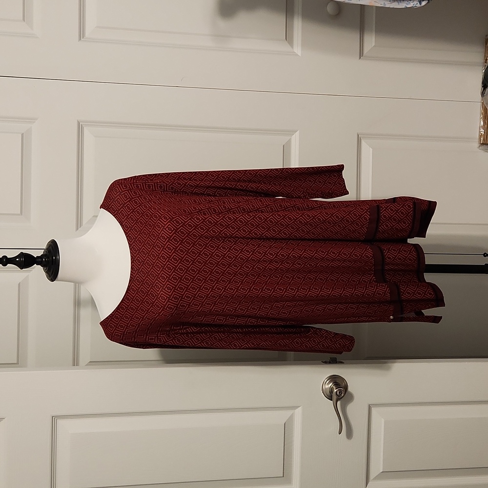 Long sleeve blouse